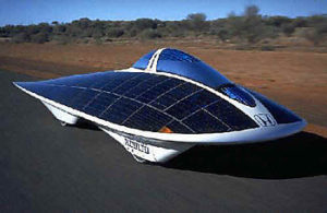 السيارات الشمسية