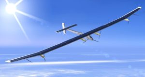 طائرات الطاقة الشمسية