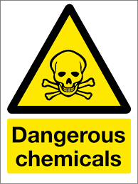 مصادر الخطر الكيميائية