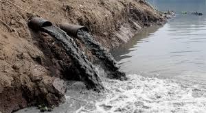 العوامل الطبيعية المسببة لتلوث المياه